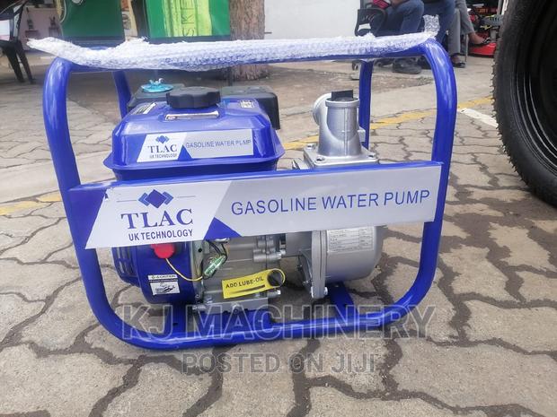 Normal Pressure Petrol Powered Water Pump-Quality Assured - thumbnail 3