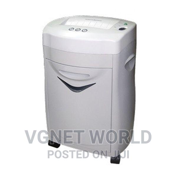 Atlas Paper Shredder Cross Cut Cc1540, 25.4l