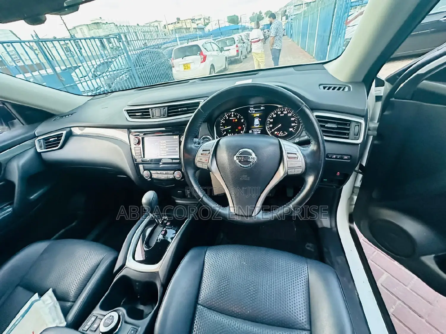Nissan X-Trail 2016 White