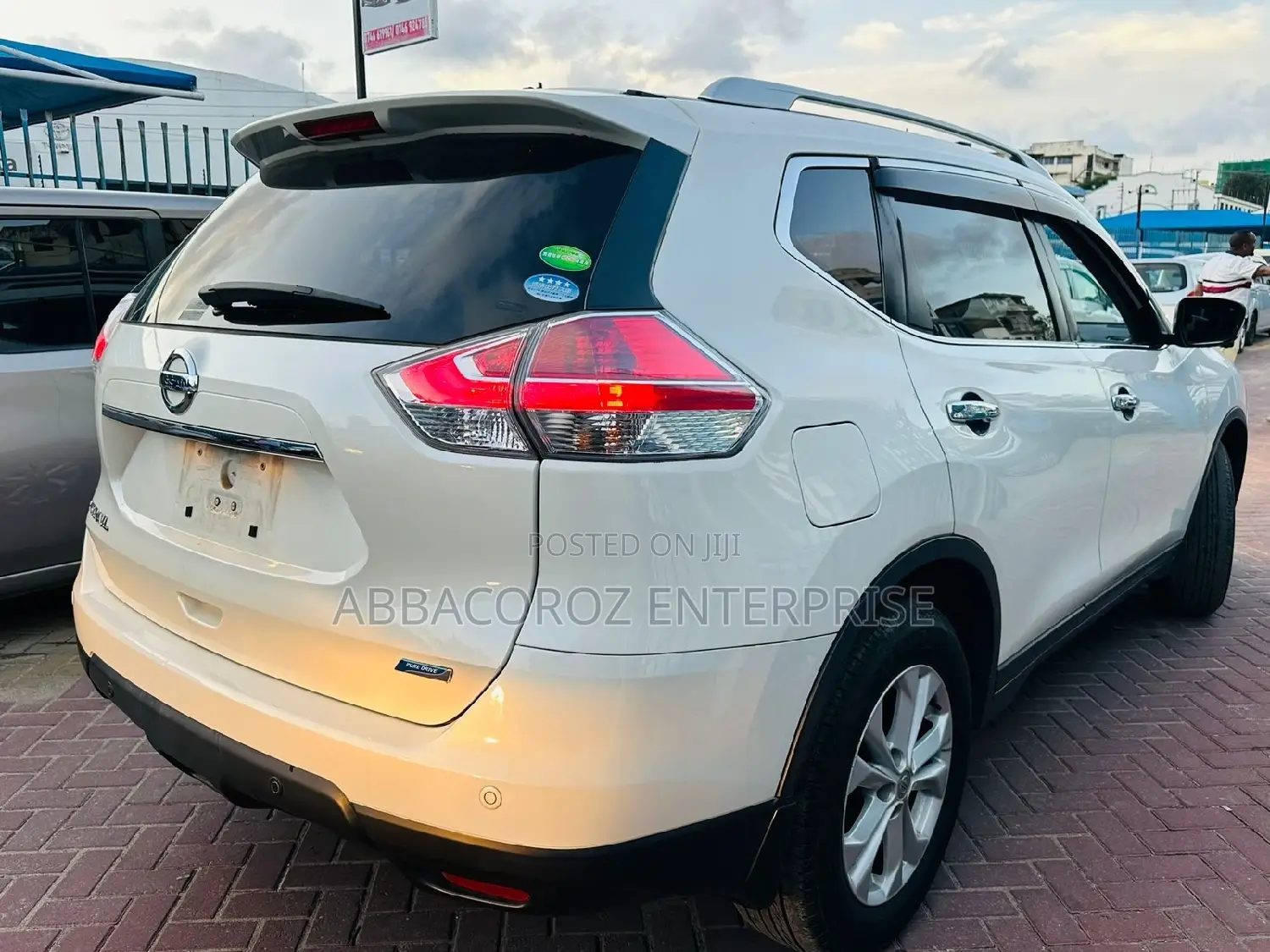 Nissan X-Trail 2016 White