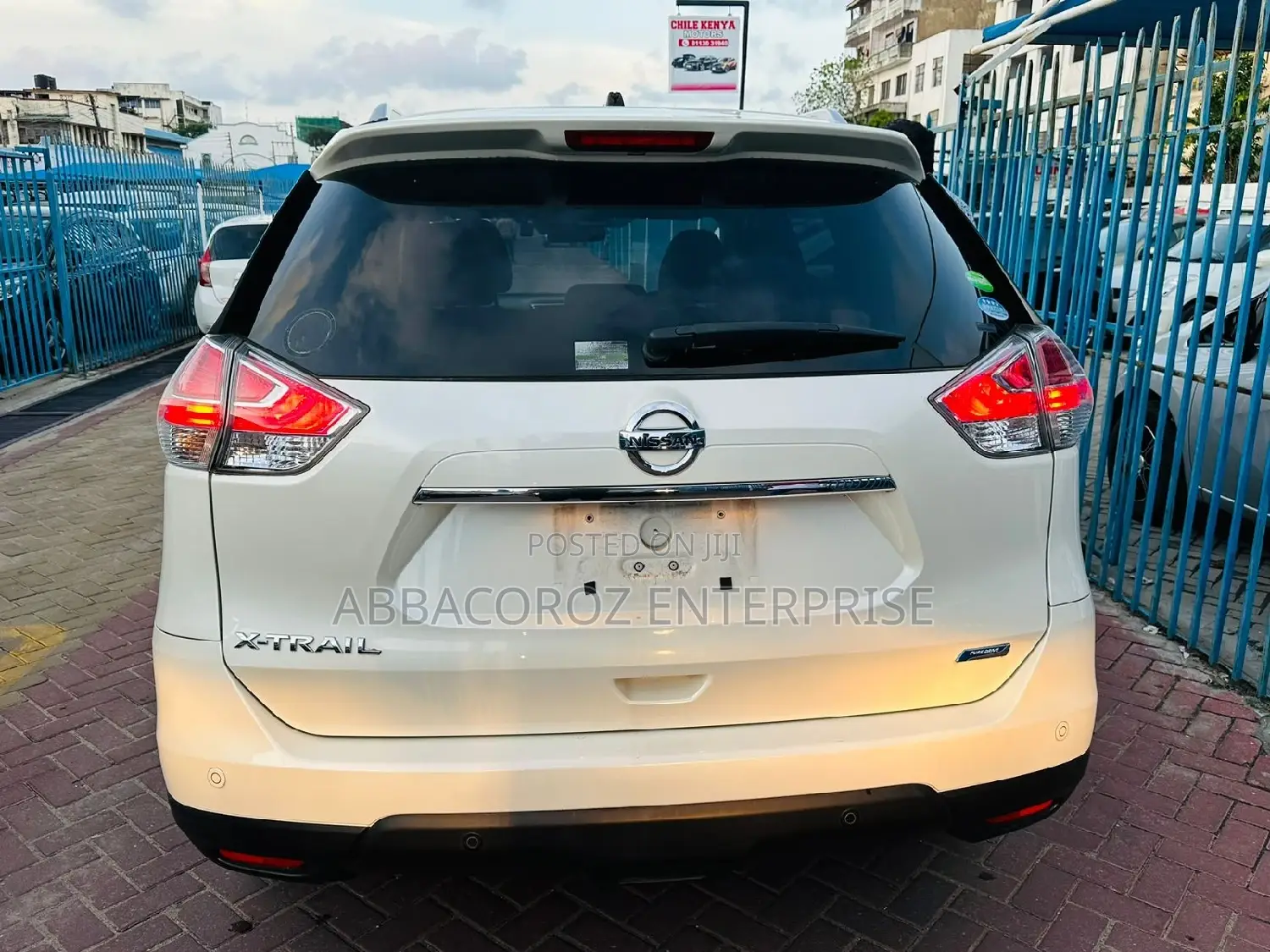 Nissan X-Trail 2016 White