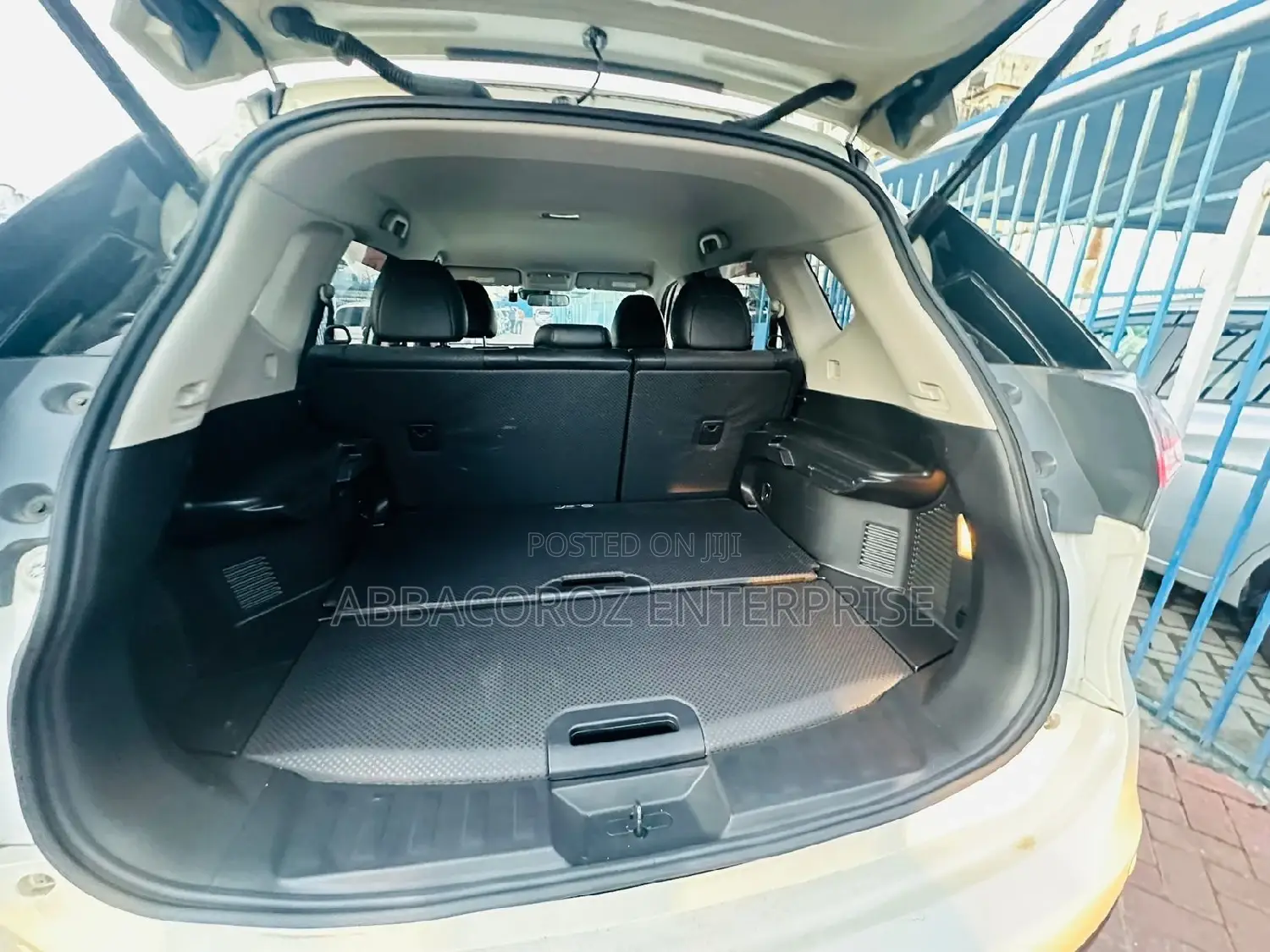 Nissan X-Trail 2016 White