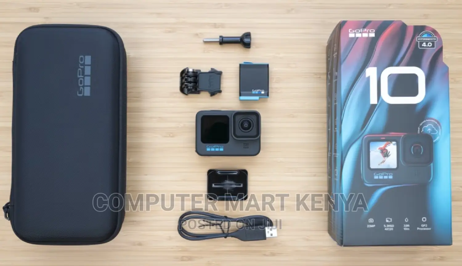 Go Pro Hero 10 Bundle Pack