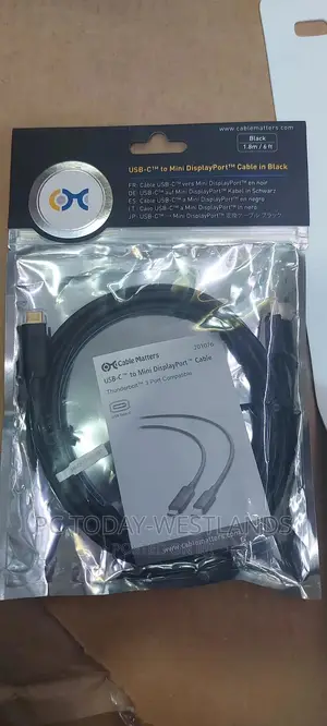 Cable Matters Unidirectional USB C To Mini Displayport Cable