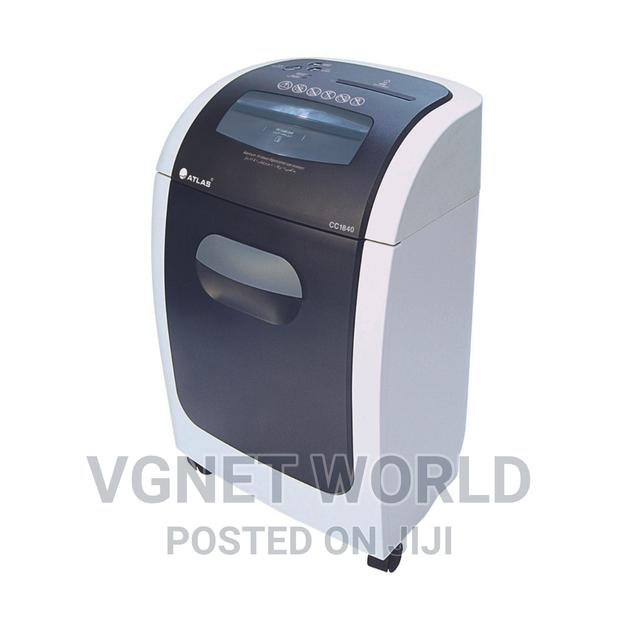 Atlas Cc1840 Crosscut Paper Shredder 18 Sheets