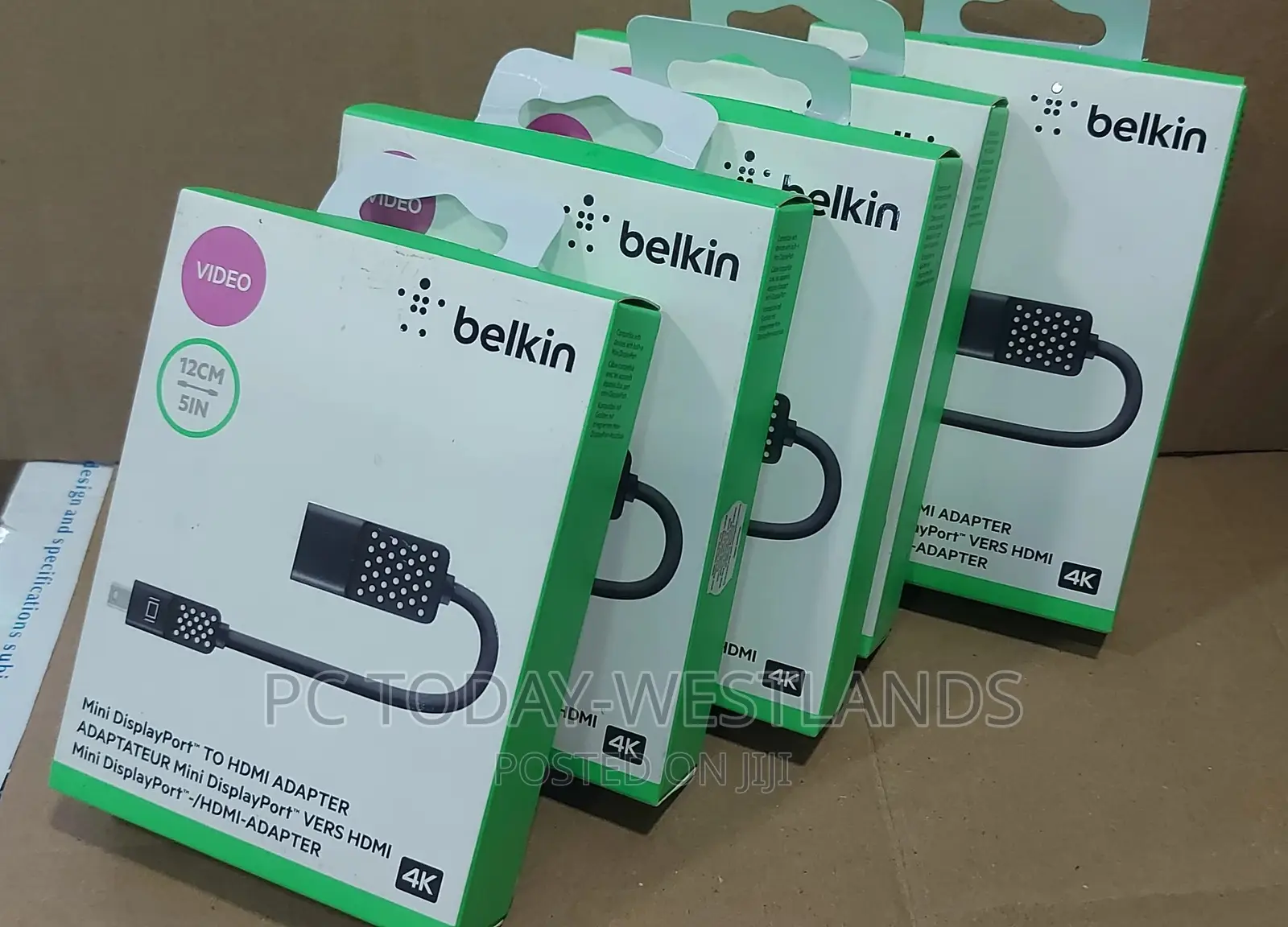 Belkin Mini Displayport to HDMI Adapter, 