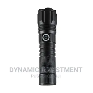 Tronic Led Torch With White Laser Light