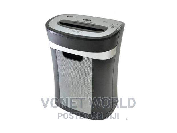 Atlas Cc2040 Cross Cut Paper Shredder 33l