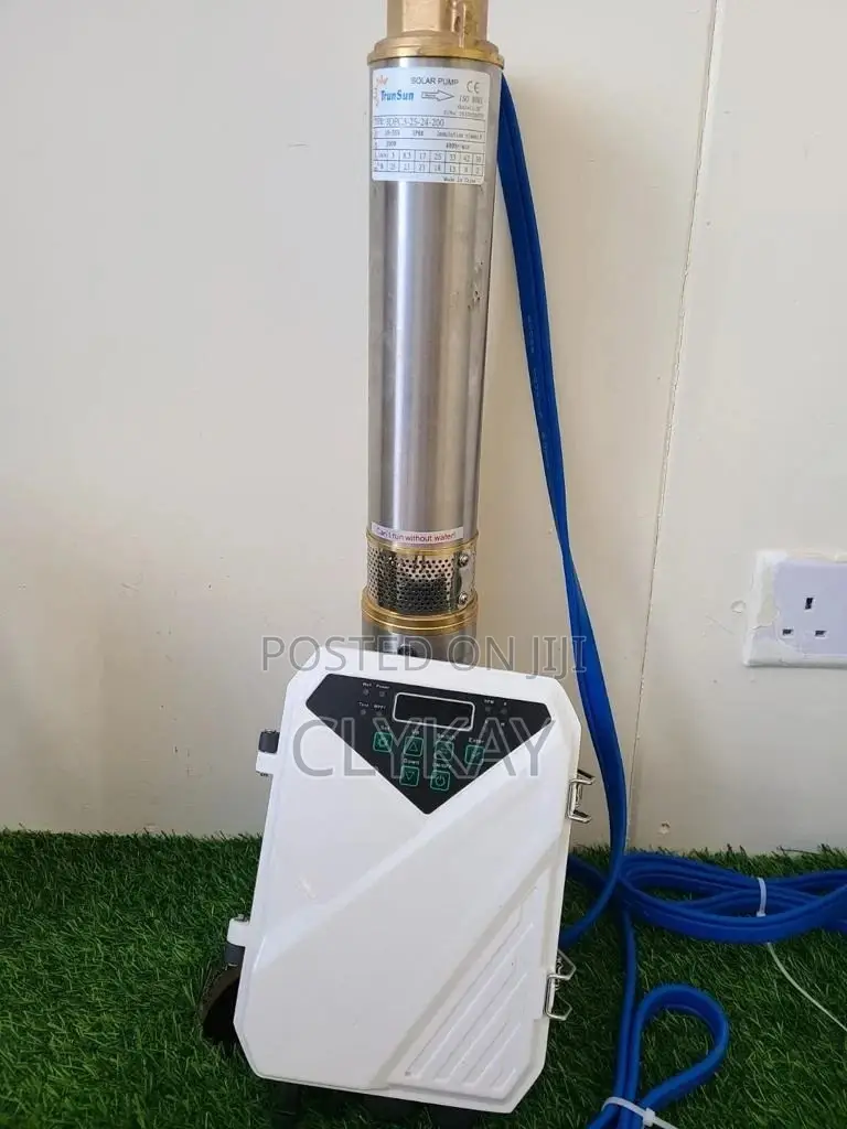 Solar DC Submersible Pump