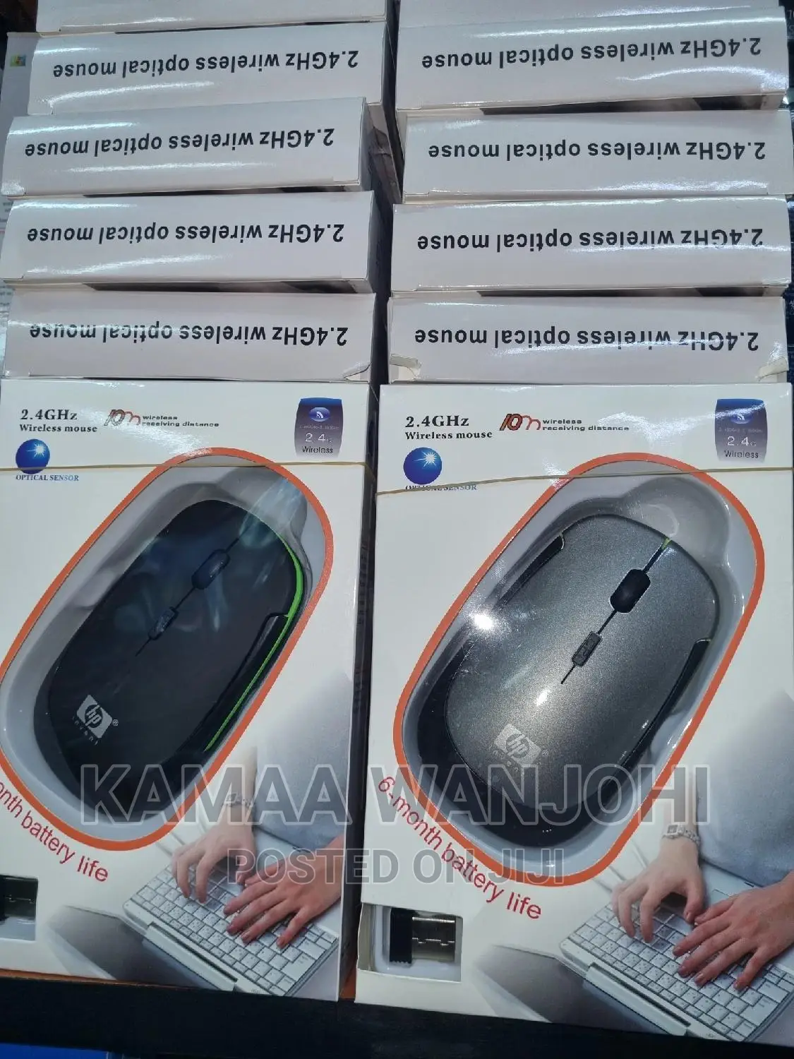 Flats Wireless Mouse