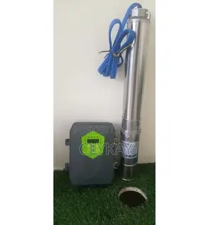 Solar DC Submersible Pump