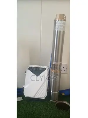 Solar DC Submersible Pump
