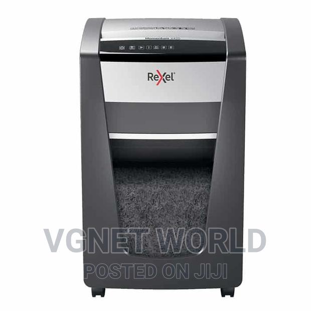 Rexel Momentum X420 Cross Cut Paper Shredder