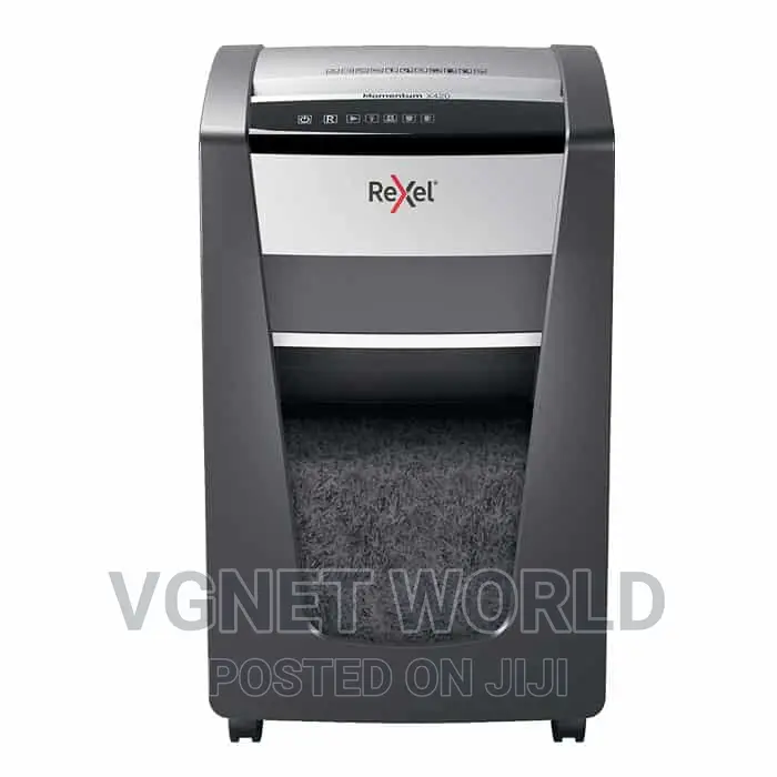 Rexel Momentum X420 Cross Cut Paper Shredder