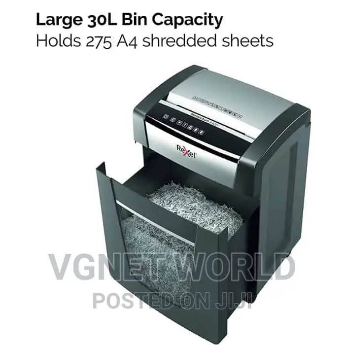 Rexel Momentum X420 Cross Cut Paper Shredder