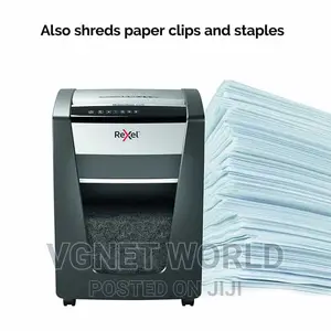 Rexel Momentum X420 Cross Cut Paper Shredder
