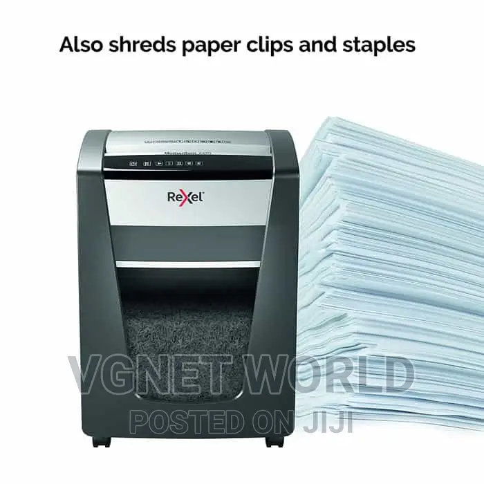 Rexel Momentum X420 Cross Cut Paper Shredder
