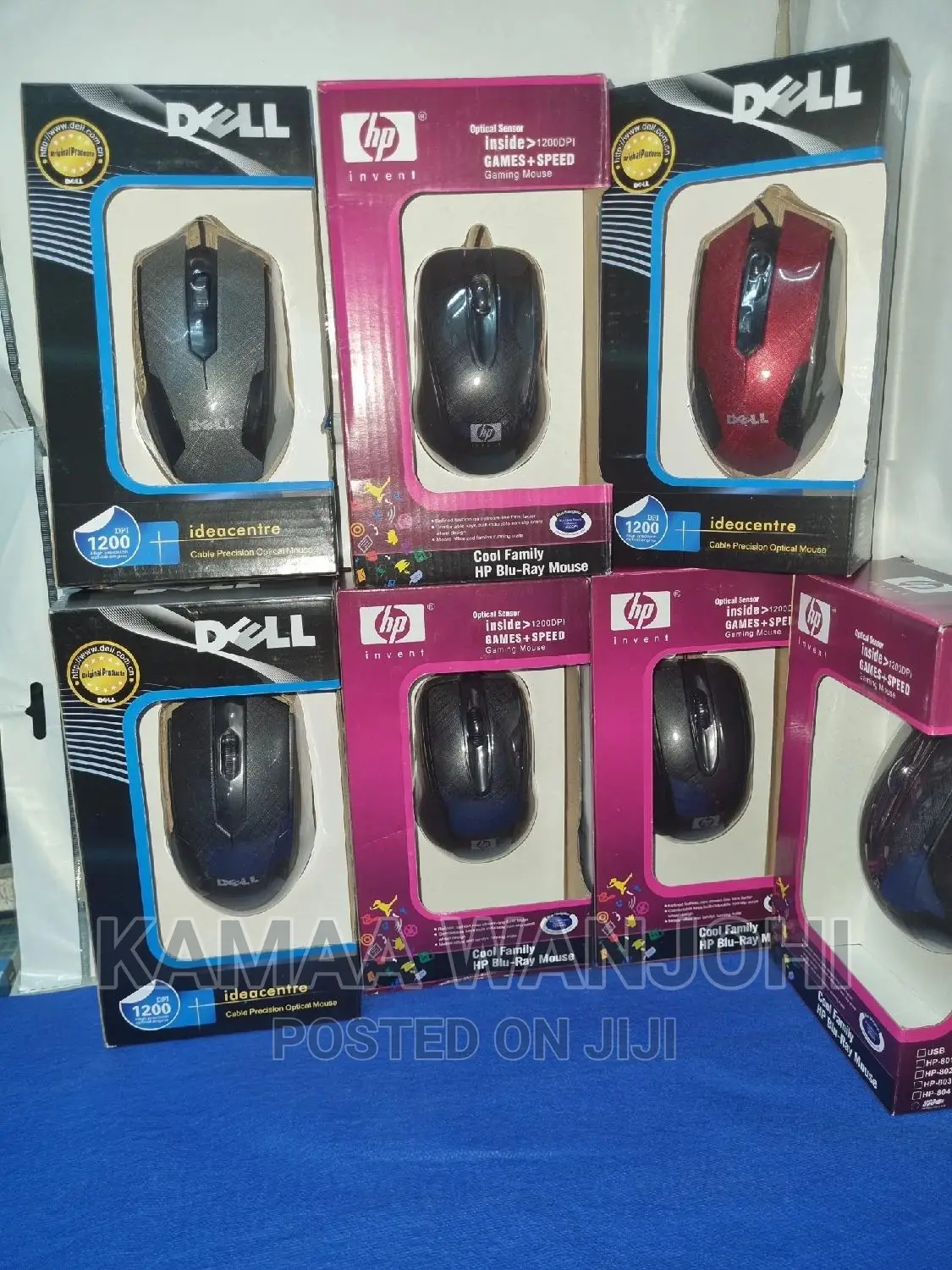 Family Wired Mouse