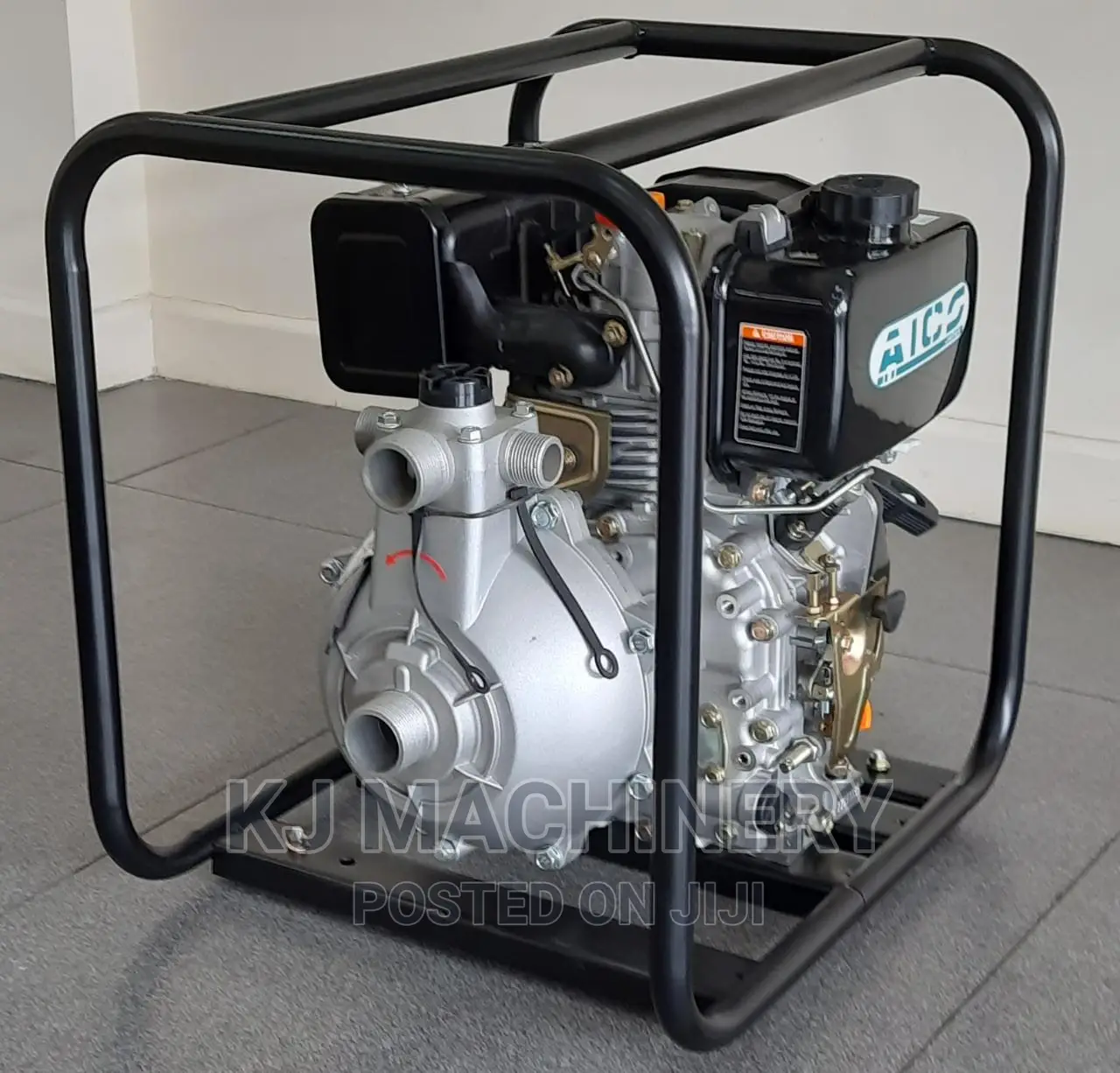 Diesel Highpressure 7horsepower Water Pump-Quality Assured