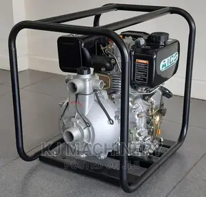 Diesel Highpressure 7horsepower Water Pump-Quality Assured
