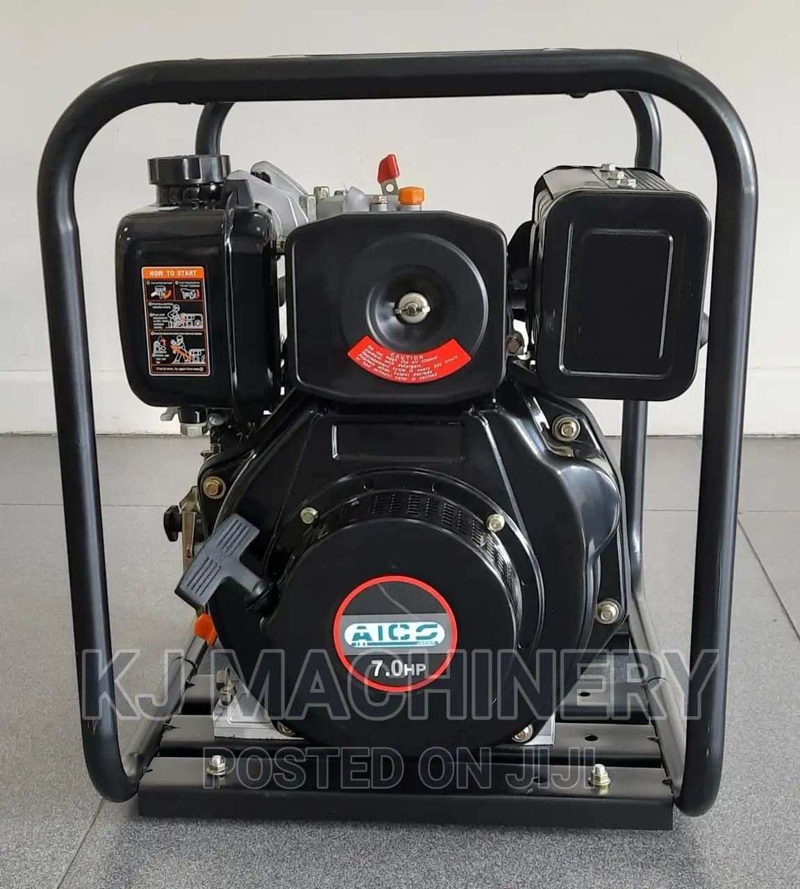 Diesel Highpressure 7horsepower Water Pump-Quality Assured