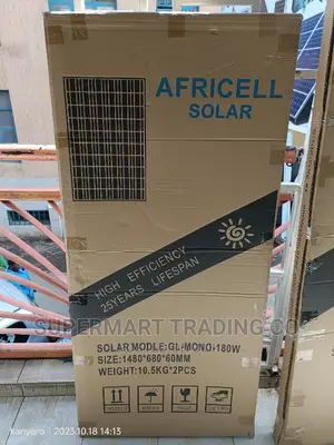 Solar Panel Africell 180wts