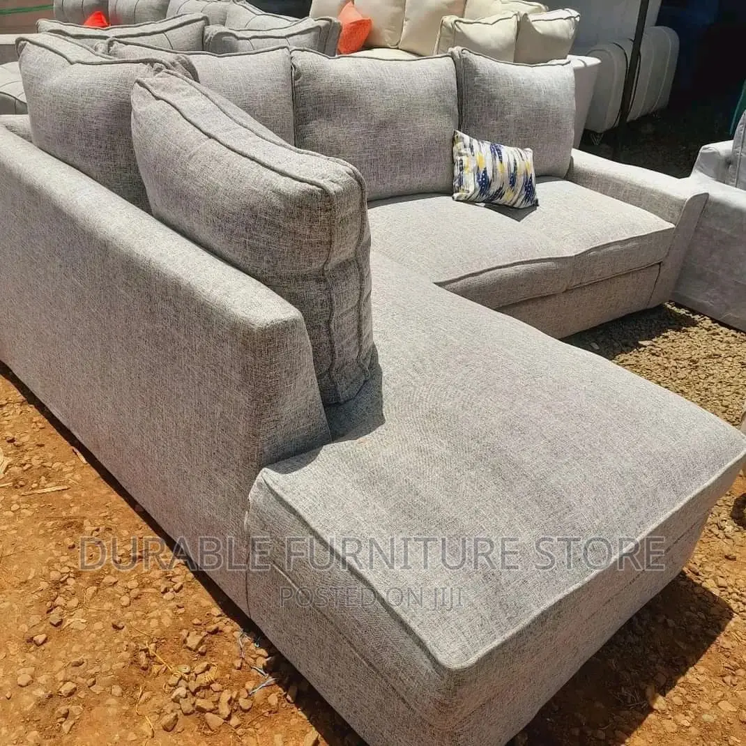 Smart and Comfortable 6 Seater Sofa