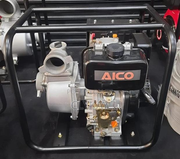 Engine Generator Water Pump - main view