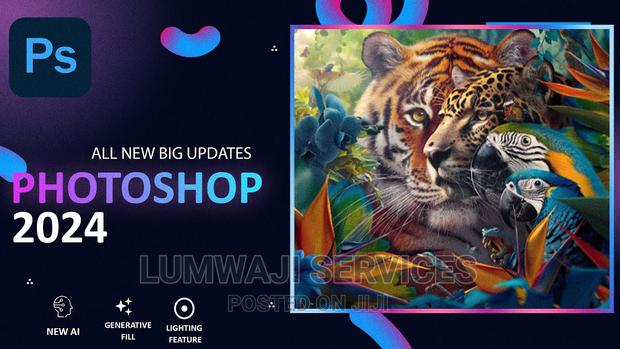 Adobe Photoshop 2024 - main view