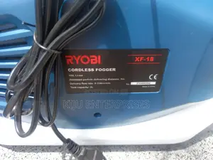 Ryobi Cordless Fog Fogger Available