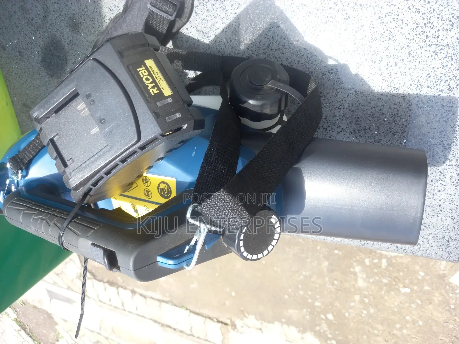 Ryobi Cordless Fog Fogger Available