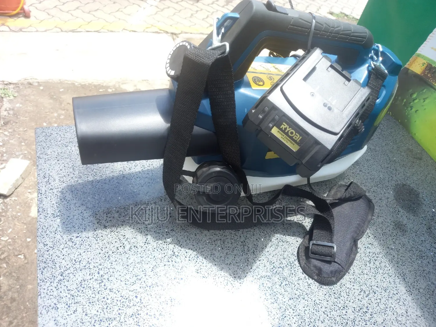 Ryobi Cordless Fog Fogger Available