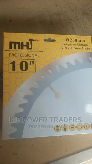 100T 10" Circular Saw Blade