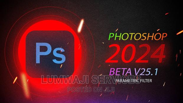 Adobe Photoshop 2024(MAC) - main view