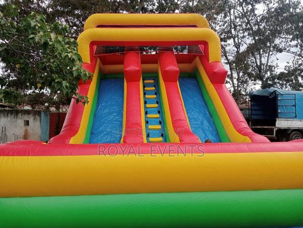 School Fun Days Big Slides for Hire - main view