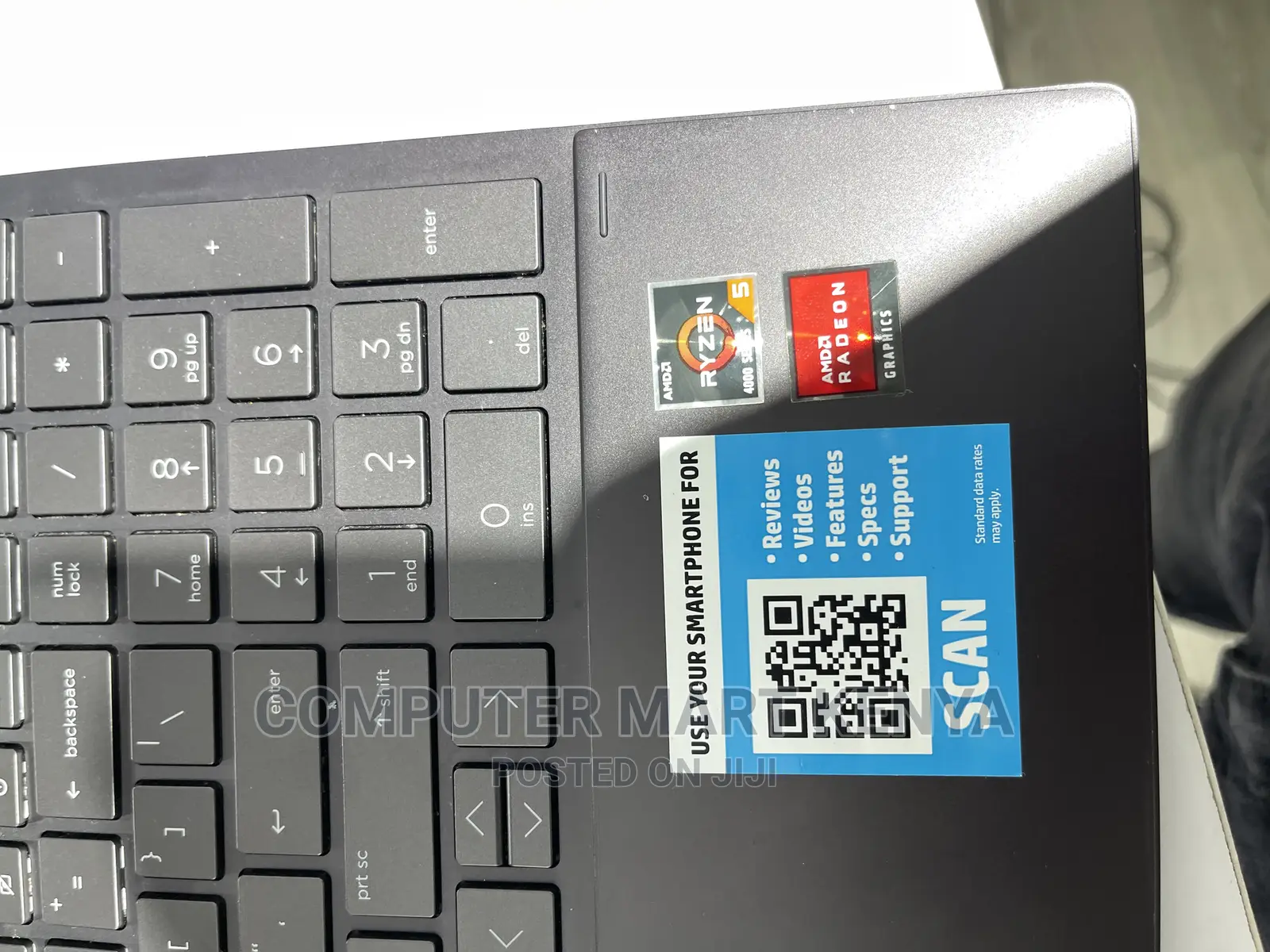 Laptop HP Envy 15t 12GB AMD Ryzen 5 SSD 512GB
