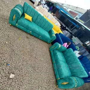 5 Seater Sofa Green
