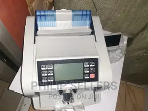 Money Counting Machine for Paper Polymer Currencies With U