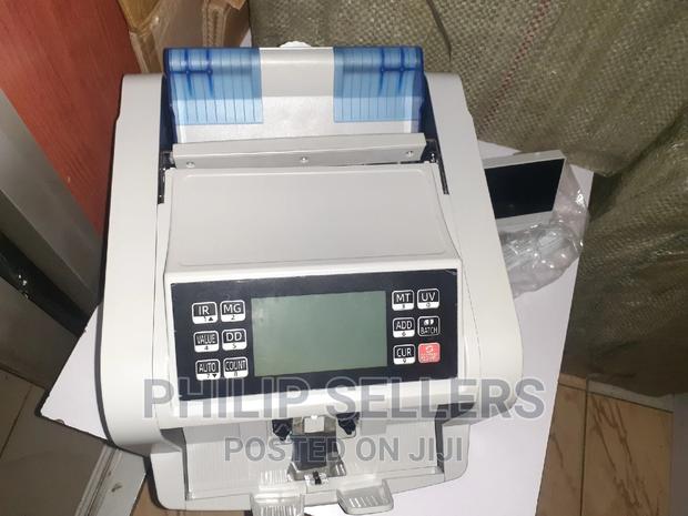Money Counting Machine for Paper Polymer Currencies With U