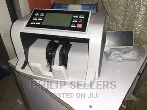 Money Counting Machine for Paper Polymer Currencies With U