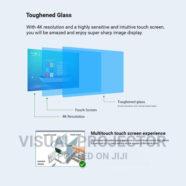 75 Inch Interactive Flat Panel Multitouch Screen - thumbnail 3