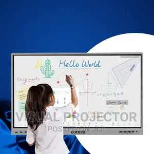 75 Inch Interactive Flat Panel Multitouch Screen