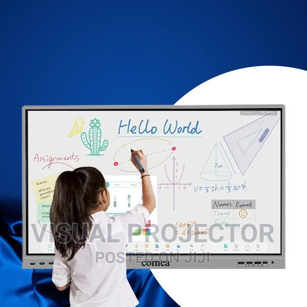 75 Inch Interactive Flat Panel Multitouch Screen - thumbnail 5