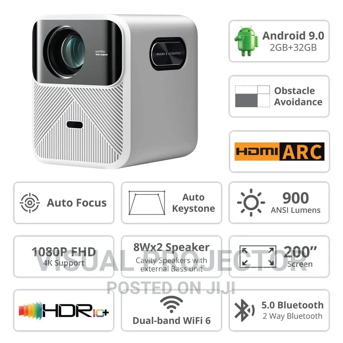 Xiaomi Wanbo Mozart 1 Android Projector
