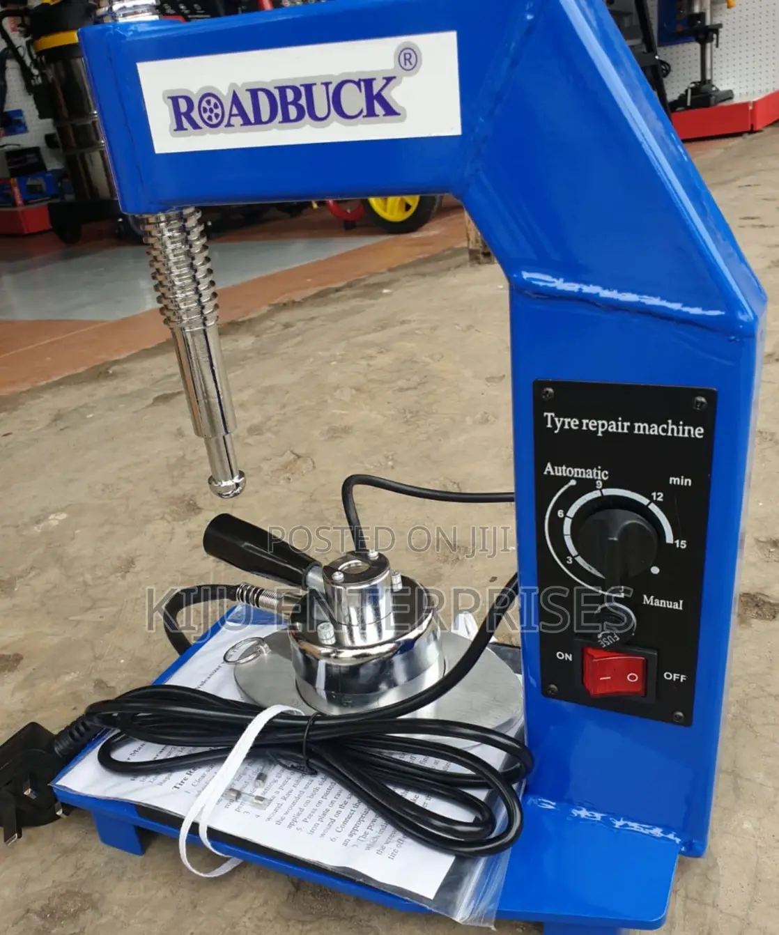 Electric Roadbuck Machines