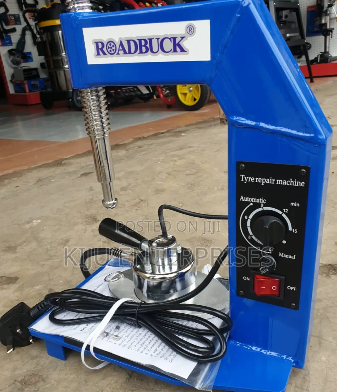 Electric Roadbuck Machines