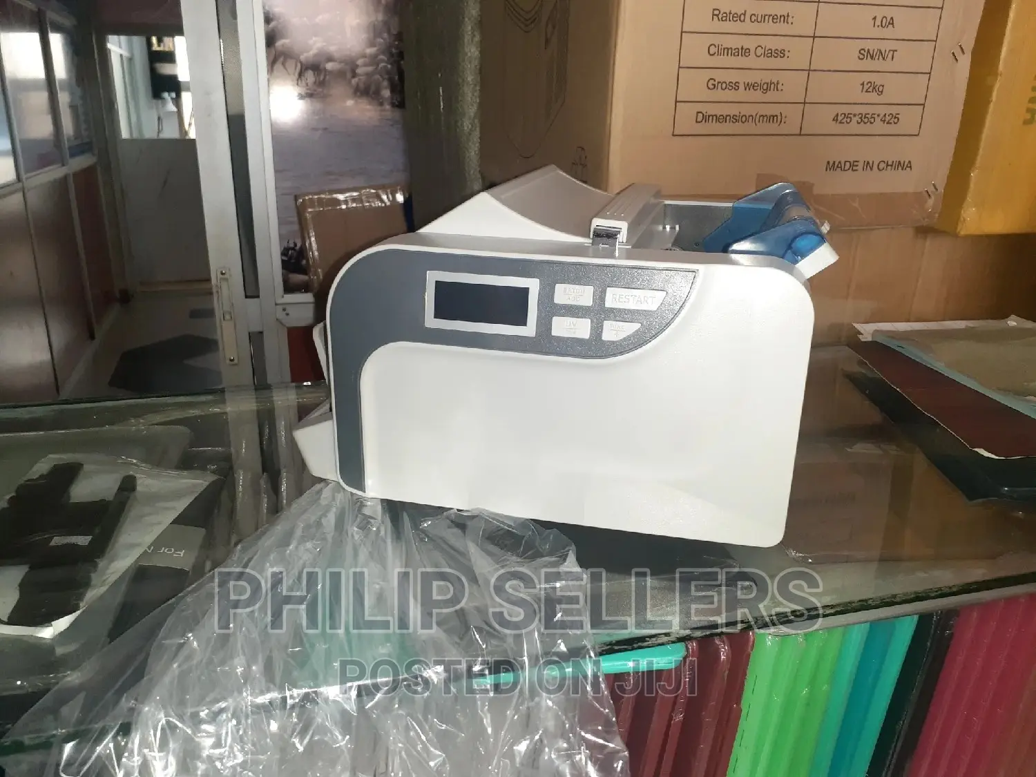 Banknote Counter Bill Counter 8850