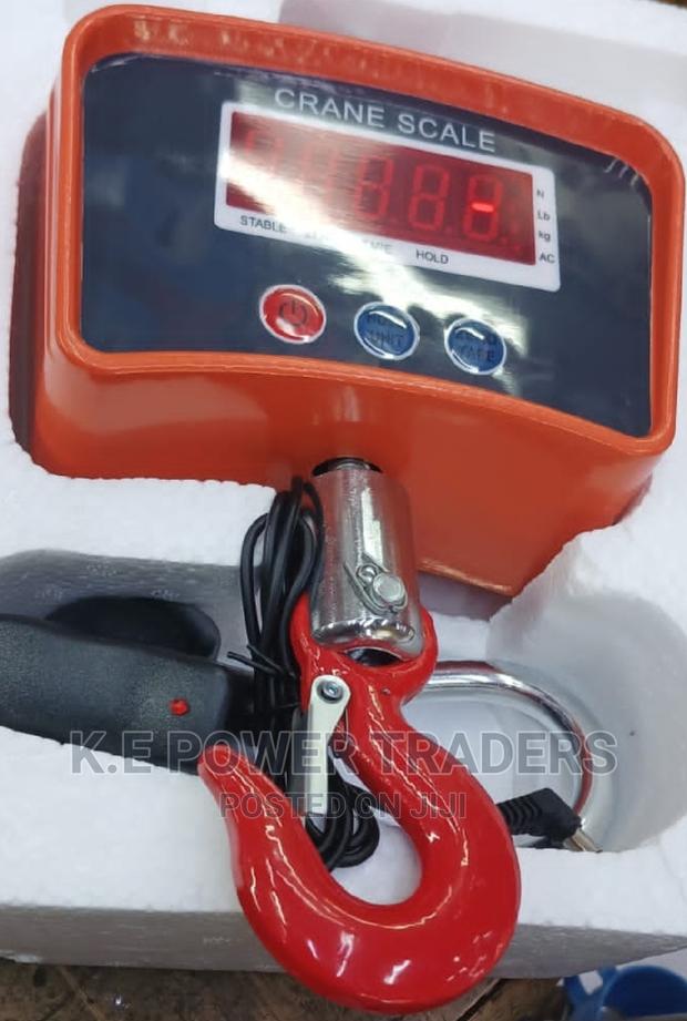 Digital Hanging 500kg Crane Scale