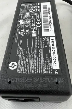 Original Blue Tip Ac Adapter 19.5V 3.33A 65W for HP Pavilion