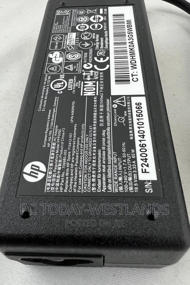 Original Blue Tip Ac Adapter 19.5V 3.33A 65W for HP Pavilion - thumbnail 4